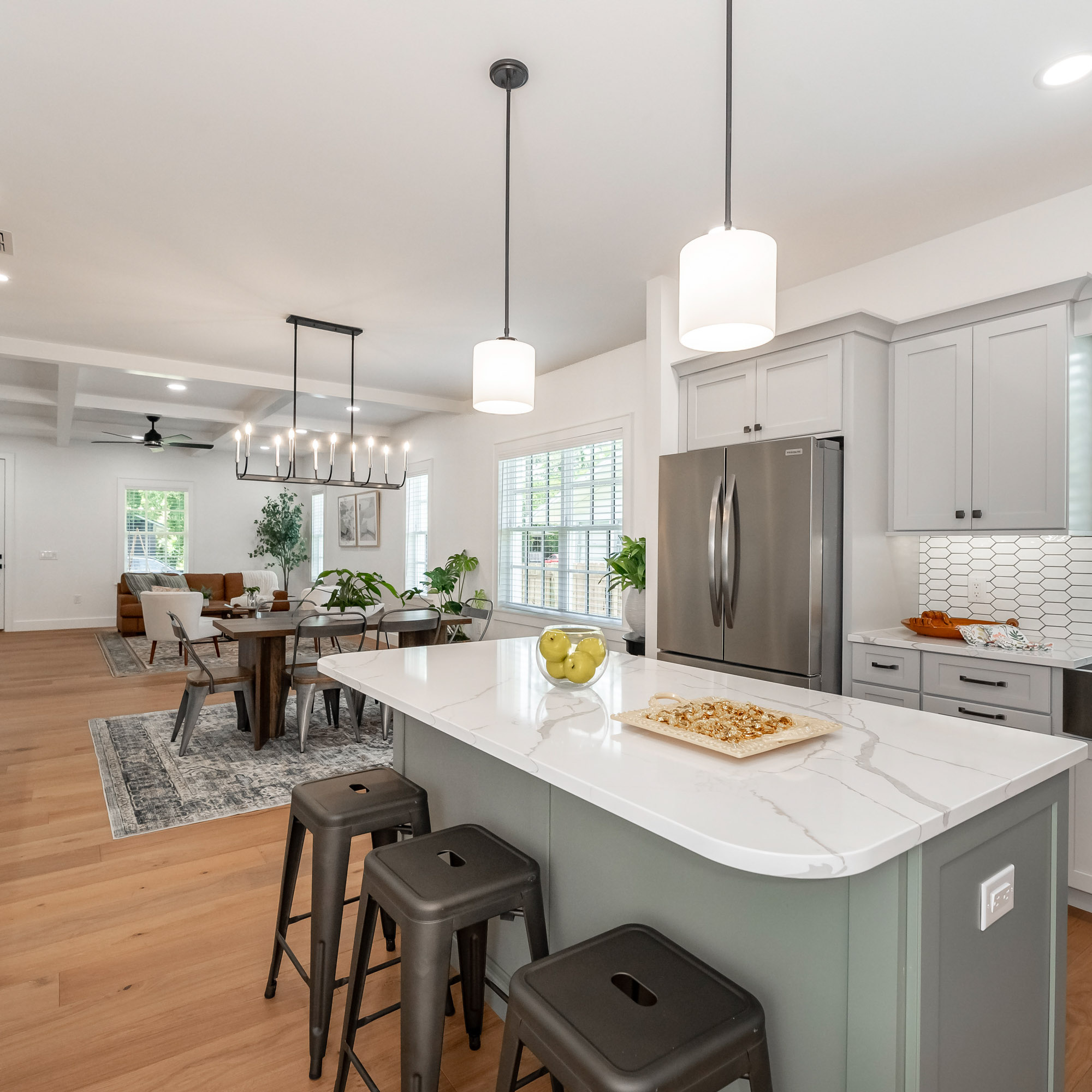 Waller Construction and Design Center kitchen