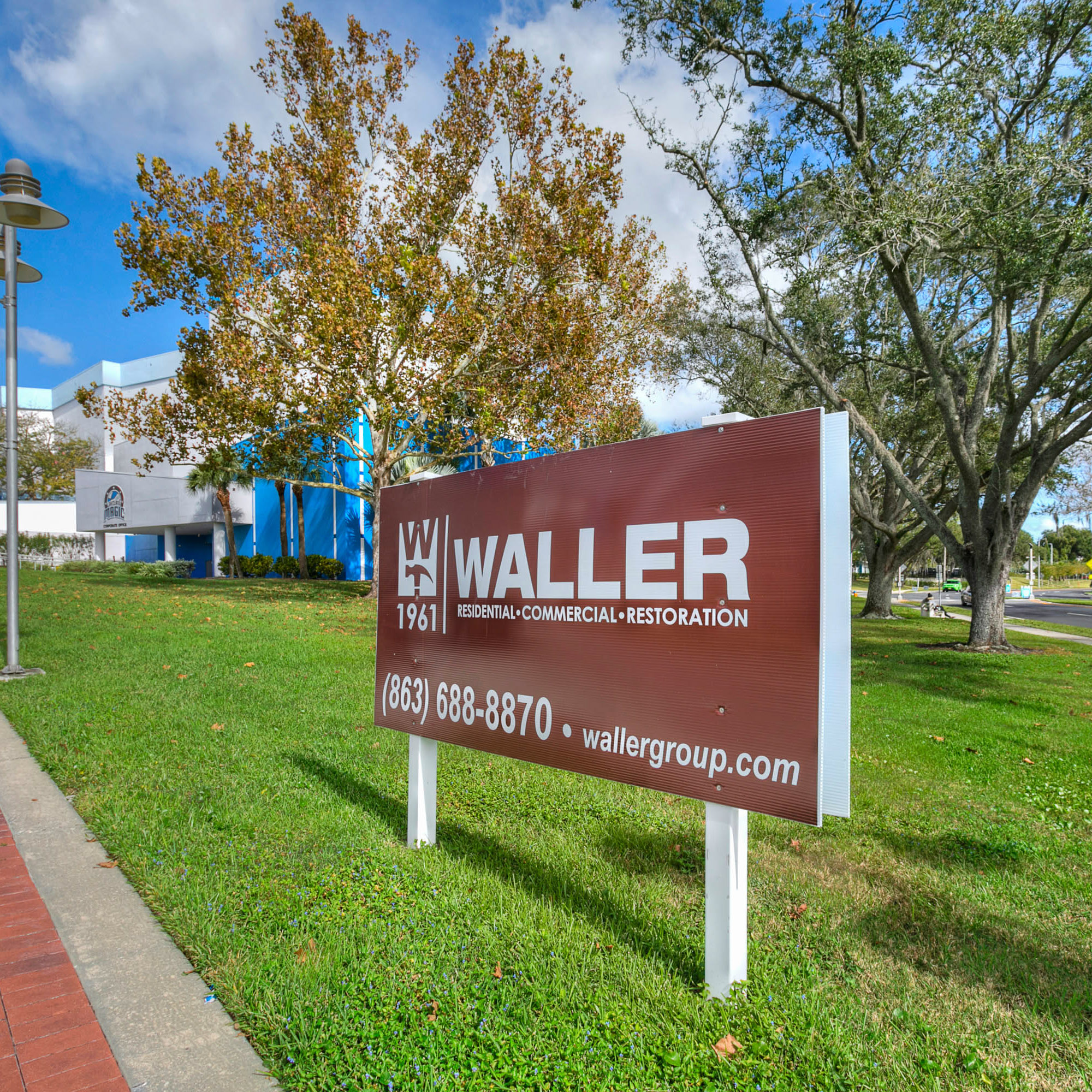 We repair water damage in commercial projects in Lutz & Citrus Park, FL