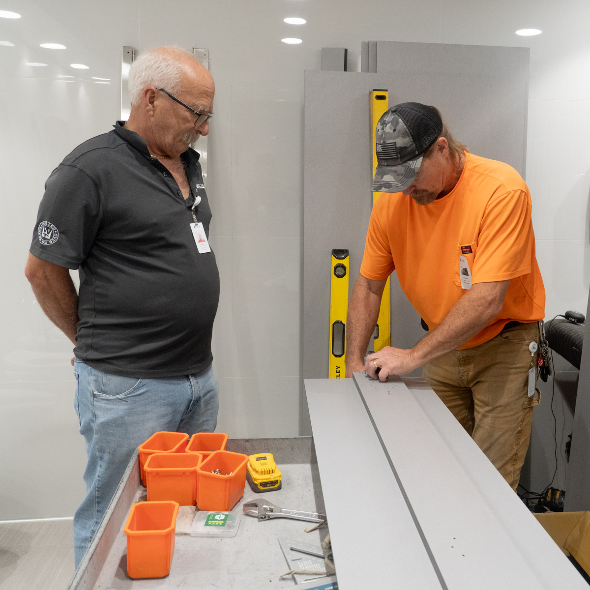 Construction in central Florida communities with a showroom in Lakeland, FL