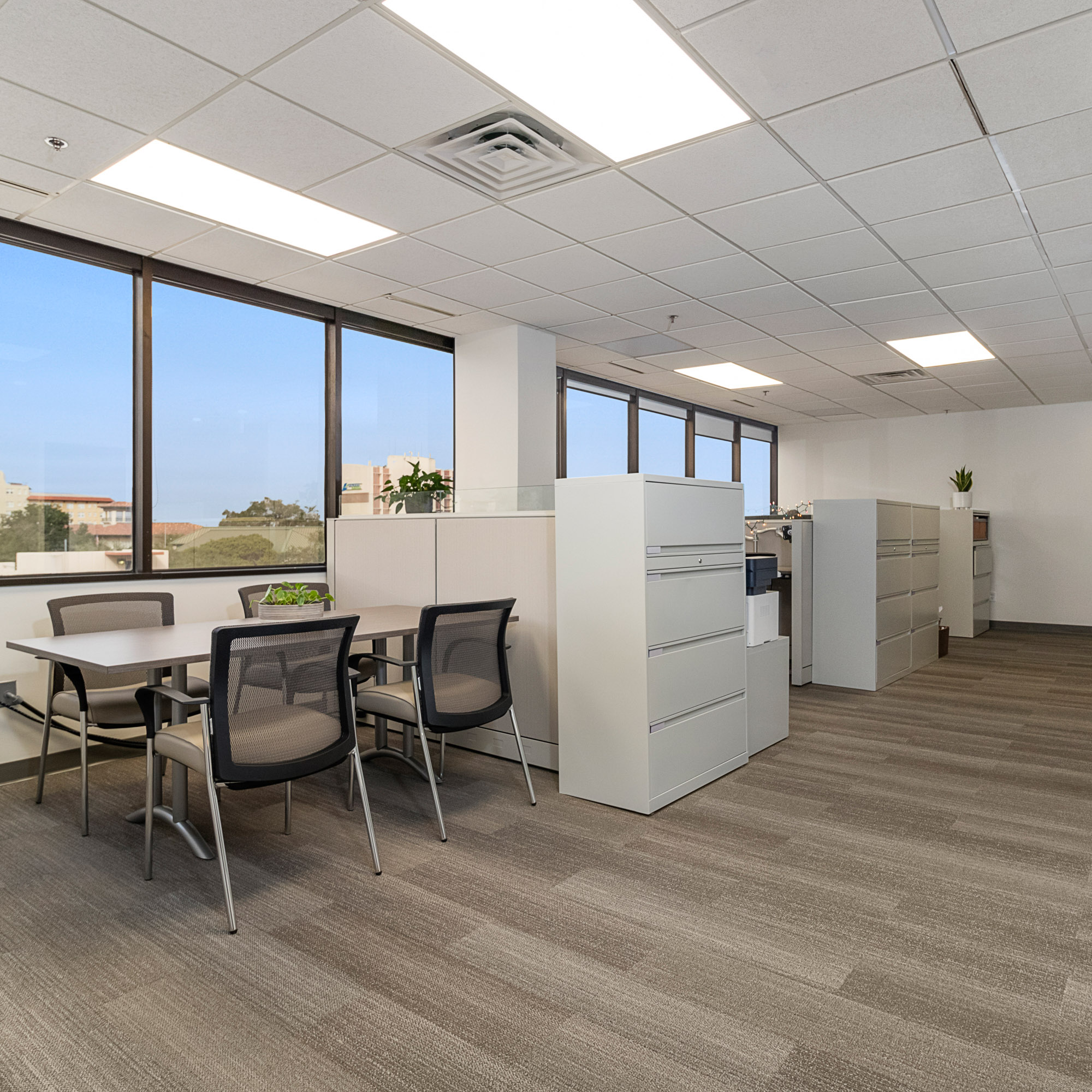 We design and build custom office spaces and more. 